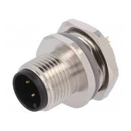 Soclu M12 3-PIN tată IP67 DeviceNet/CANopen | Electronic-mag.ro | Componente Electronice