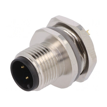 Soclu M12 3-PIN tată IP67 DeviceNet/CANopen | Electronic-mag.ro | Componente Electronice