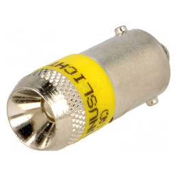 Lampă LED Galbenă BA9S 24V | Electronic-mag.ro | Componente Electronice