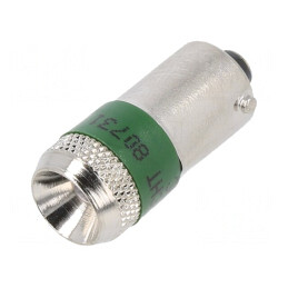 Lampă LED verde BA9S 48V | Electronic-mag.ro | Componente Electronice