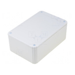Carcasă universală ABS gri IP54 100x150x60mm | Electronic-mag.ro | Componente Electronice