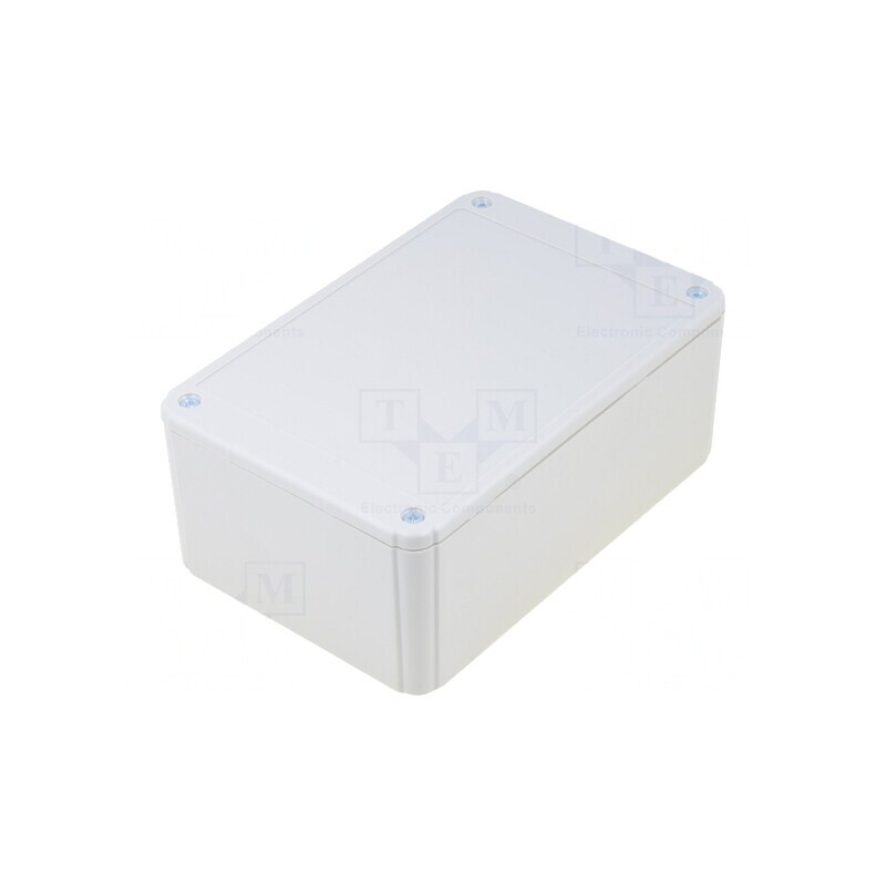 Carcasă universală ABS gri IP54 100x150x60mm | Electronic-mag.ro | Componente Electronice