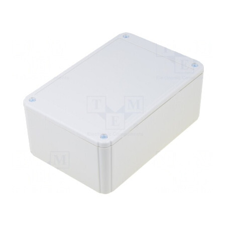 Carcasă universală ABS gri IP54 100x150x60mm | Electronic-mag.ro | Componente Electronice