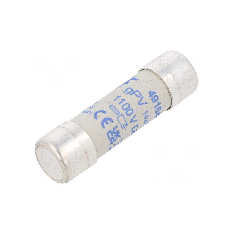 Siguranță gPV 20A 1,1kVDC 14x51mm | Electronic-mag.ro | Componente Electronice