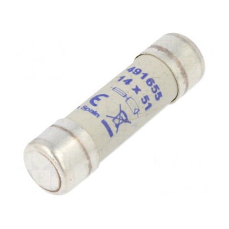 Siguranță gPV 32A 1kVDC 14x51mm | Electronic-mag.ro | Componente Electronice