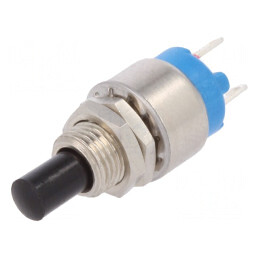 Comutator Apăsare 2 Poz 0,6A 125VAC | Electronic-mag.ro | Componente Electronice