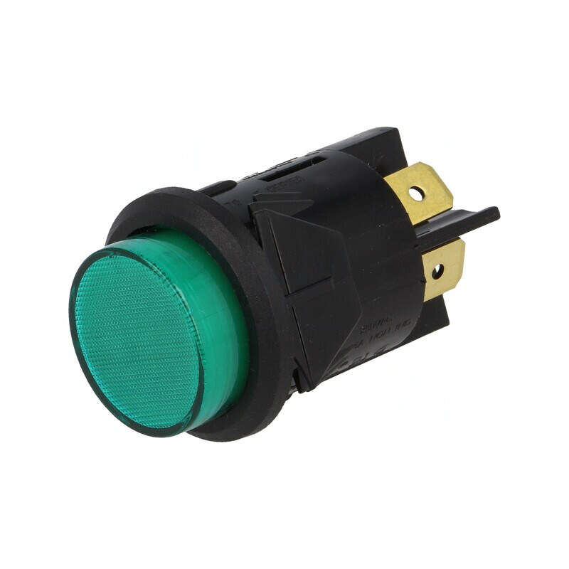 Comutator Apăsare 2 Pozitii 16A 250V | Electronic-mag.ro | Componente Electronice