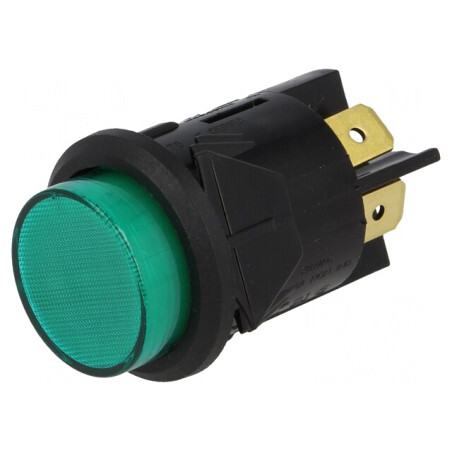 Comutator Apăsare 2 Pozitii 16A 250V | Electronic-mag.ro | Componente Electronice