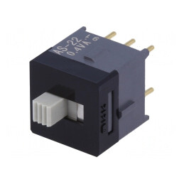 Comutator glisant DPDT ON-ON 0,01A 28V