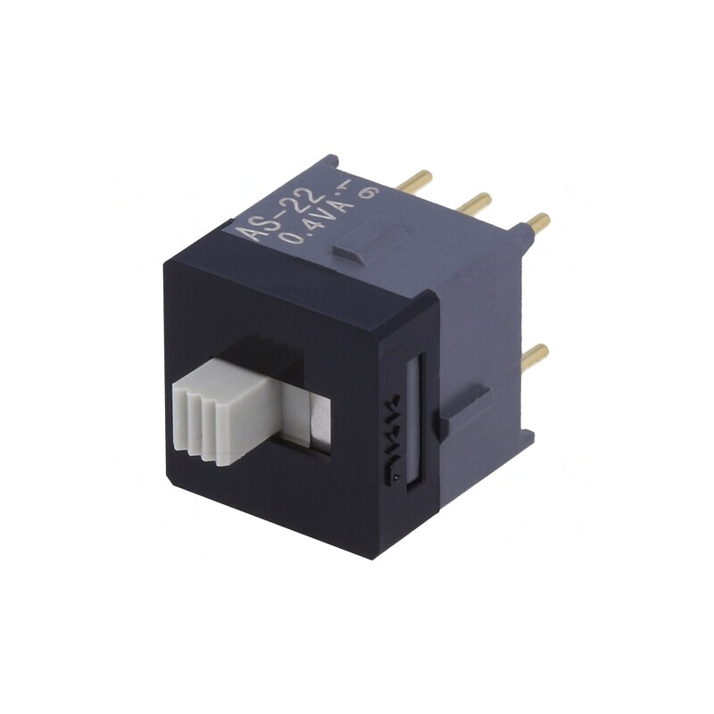 Comutator glisant DPDT ON-ON 0,01A 28V | Electronic-mag.ro | Componente Electronice