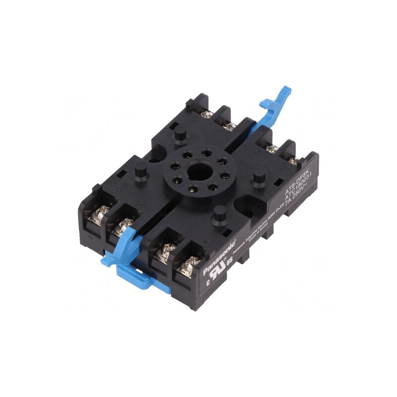 Stativ PIN 8 pentru șină DIN - Accesorii Relee | Electronic-mag.ro | Componente Electronice Stativ PIN 8 pentru șină DIN - Accesorii Relee | Electronic-mag.ro | Componente Electronice