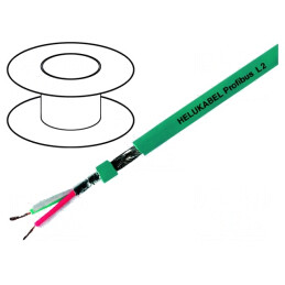 Cablu Date 1x2x22AWG Turcoaz Cu Litat | Electronic-mag.ro | Componente Electronice
