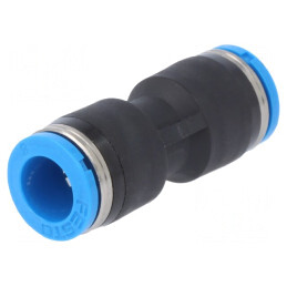 Racord push-in simplu cu garnitură NBR 0,95-6bar | Electronic-mag.ro | Componente Electronice
