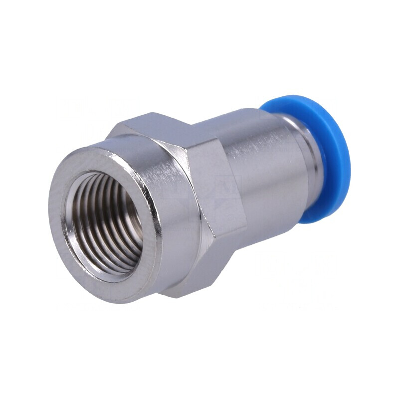 Racord Push-In Simplu cu Garnitură NBR 0,95-6 bar | Electronic-mag.ro | Componente Electronice