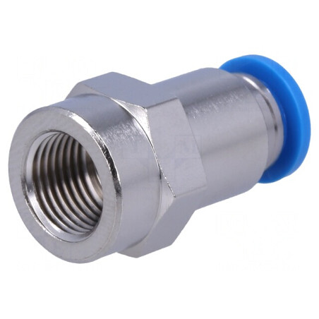 Racord Push-In Simplu cu Garnitură NBR 0,95-6 bar | Electronic-mag.ro | Componente Electronice