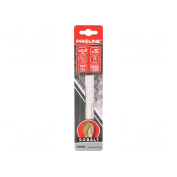 Burghiu Metal 0.8mm HSS-Co 5buc | Electronic-mag.ro | Componente Electronice