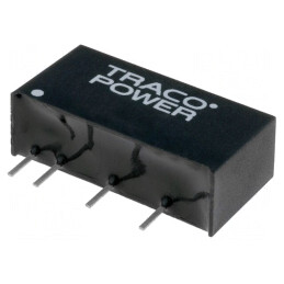 Convertor DC/DC 1W 12V la 5V 200mA SIP | Electronic-mag.ro | Componente Electronice