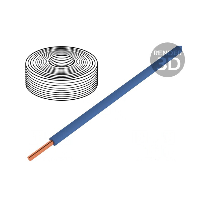 Cablu Cu 0,5mm2 PVC Albastru 10m | Electronic-mag.ro | Componente Electronice Cablu Cu 0,5mm2 PVC Albastru 10m | Electronic-mag.ro | Componente Electronice