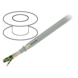 Cablu de Control JZ-HF-CY 3G1,5mm2 Gri Cu PVC