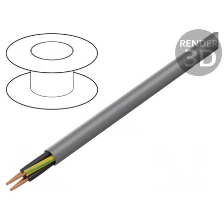 Cablu Electric MEGAFLEX 500 4G0.5mm2 Gri | Electronic-mag.ro | Componente Electronice