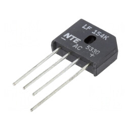 Punte Redresoare Monofazată 600V 6A | Electronic-mag.ro | Componente Electronice