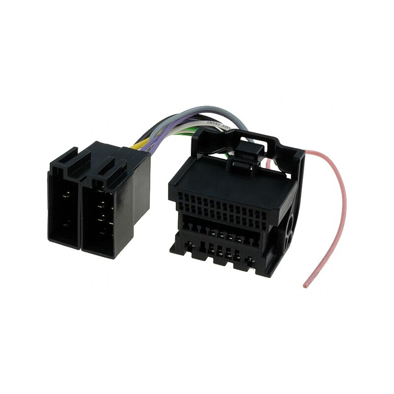 Conector Radio ISO pentru Opel