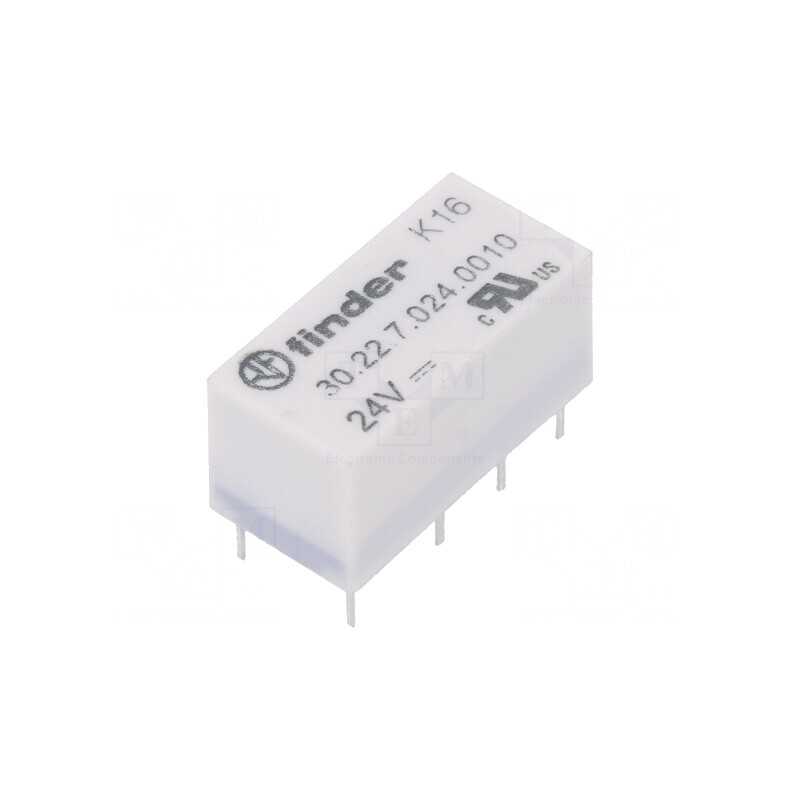 Releu Electromagnetic DPDT 24VDC 3A | Electronic-mag.ro | Componente Electronice Releu Electromagnetic DPDT 24VDC 3A | Electronic-mag.ro | Componente Electronice