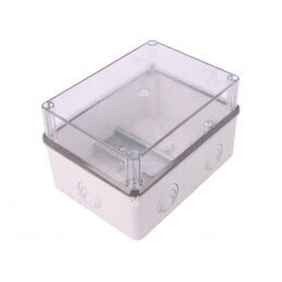 Cutie de Conexiuni ABS IP55 109x149x54mm | Electronic-mag.ro | Componente Electronice