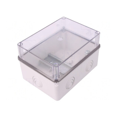 Cutie de Conexiuni ABS IP55 109x149x54mm | Electronic-mag.ro | Componente Electronice