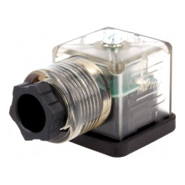 Conector cu Valvă Mufă Format A 18mm Mamă 3 Pin pe Cablu | Electronic-mag.ro | Componente Electronice