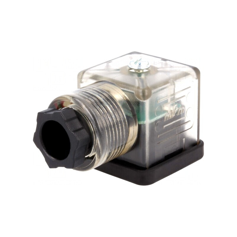 Conector cu Valvă Mufă Format A 18mm Mamă 3 Pin pe Cablu | Electronic-mag.ro | Componente Electronice