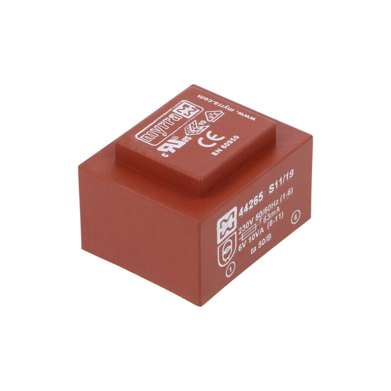 Transformator încapsulat 10VA 230V 6V PCB | Electronic-mag.ro | Componente Electronice Transformator încapsulat 10VA 230V 6V PCB | Electronic-mag.ro | Componente Electronice