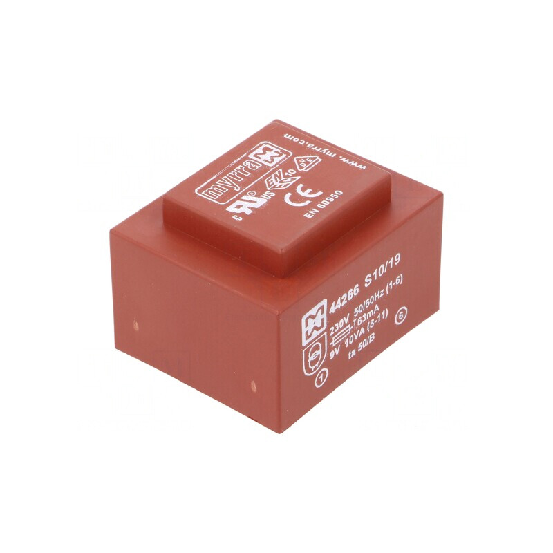 Transformator Încapsulat 10VA 230V 9V 1111mA PCB | Electronic-mag.ro | Componente Electronice Transformator Încapsulat 10VA 230V 9V 1111mA PCB | Electronic-mag.ro | Componente Electronice