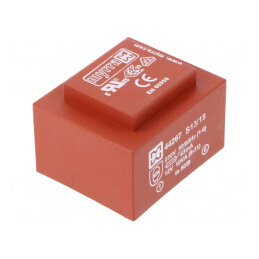 Transformator Încapsulat 10VA 230V 12V PCB | Electronic-mag.ro | Componente Electronice