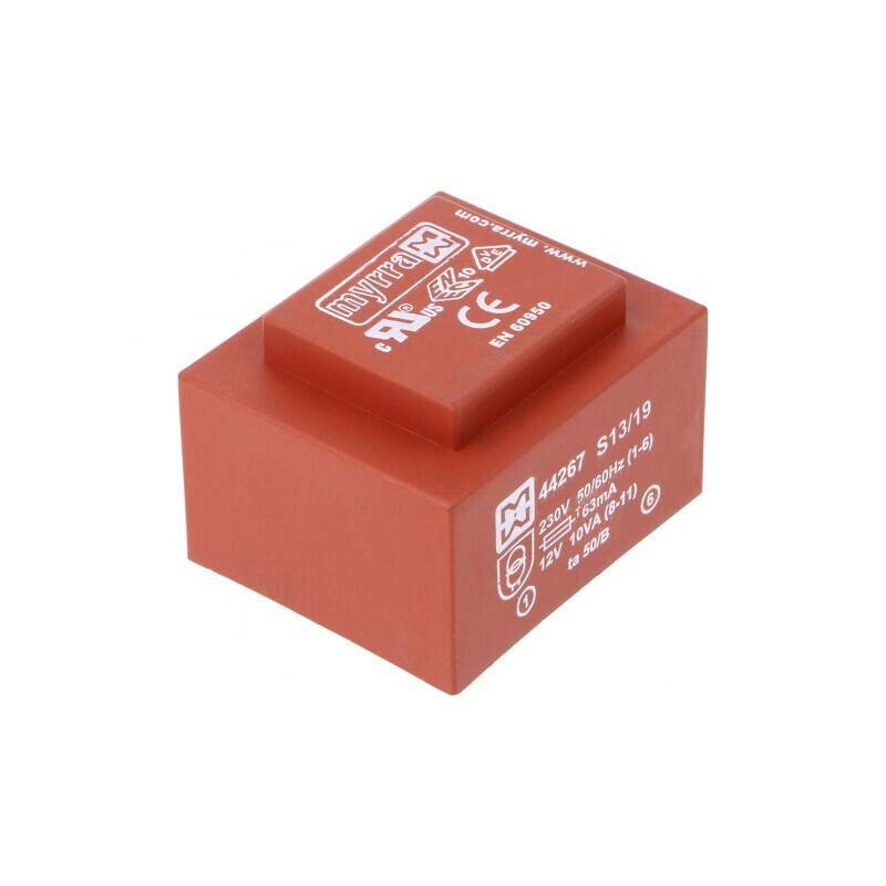 Transformator Încapsulat 10VA 230V 12V PCB | Electronic-mag.ro | Componente Electronice