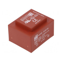Transformator încapsulat 230V 15V PCB 10VA 667mA | Electronic-mag.ro | Componente Electronice