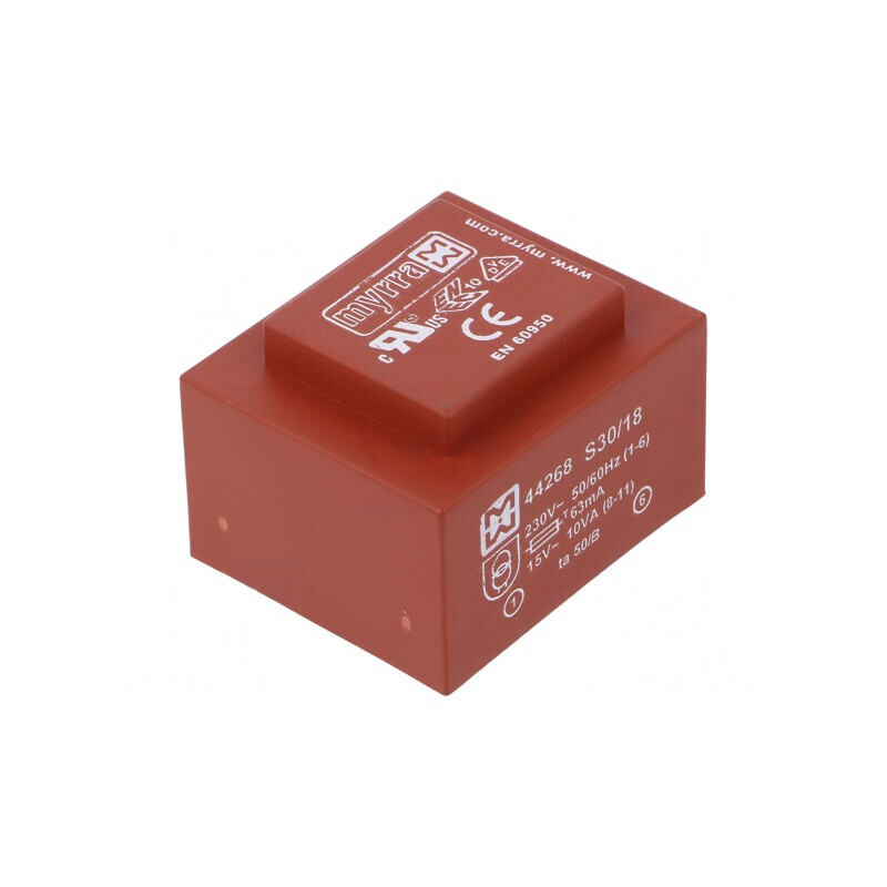 Transformator încapsulat 230V 15V PCB 10VA 667mA | Electronic-mag.ro | Componente Electronice Transformator încapsulat 230V 15V PCB 10VA 667mA | Electronic-mag.ro | Componente Electronice