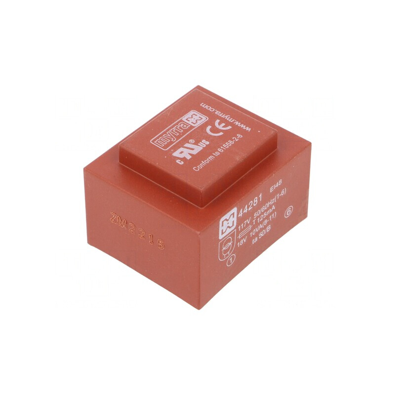 Transformator Encapsulat 10VA 117VAC 18V 556mA PCB | Electronic-mag.ro | Componente Electronice
