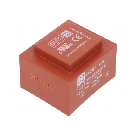 Transformator Encapsulat 10VA 117VAC 18V 556mA PCB | Electronic-mag.ro | Componente Electronice