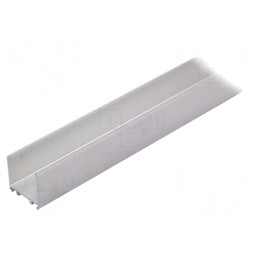 Profil Aluminiu LED Natural 1m VARIO30-08 | Electronic-mag.ro | Componente Electronice