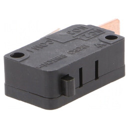 Microîntrerupător SNAP ACTION 25A/277VAC SPST-NO fără manetă | Electronic-mag.ro | Componente Electronice