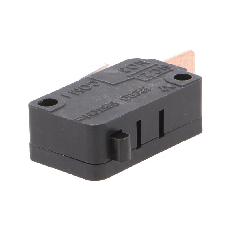 Microîntrerupător SNAP ACTION 25A/277VAC SPST-NO fără manetă | Electronic-mag.ro | Componente Electronice