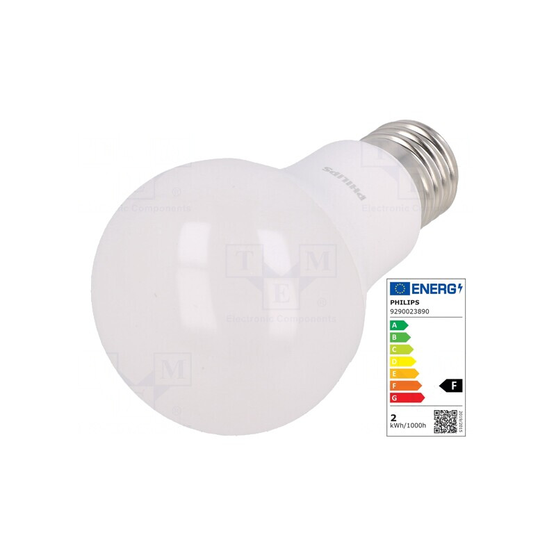 Lampă LED E27 13W 2700K 1521lm Alb Cald | Electronic-mag.ro | Componente Electronice