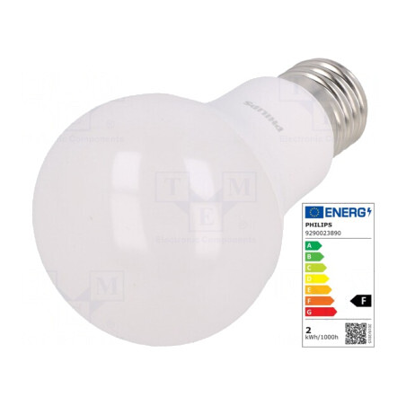 Lampă LED E27 13W 2700K 1521lm Alb Cald | Electronic-mag.ro | Componente Electronice