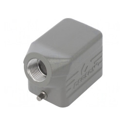 Carcasă conectori HDC D6B cablu M20 | Electronic-mag.ro | Componente Electronice