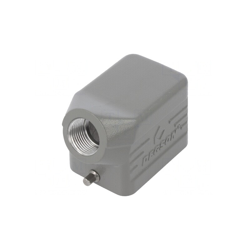 Carcasă conectori HDC D6B cablu M20 | Electronic-mag.ro | Componente Electronice