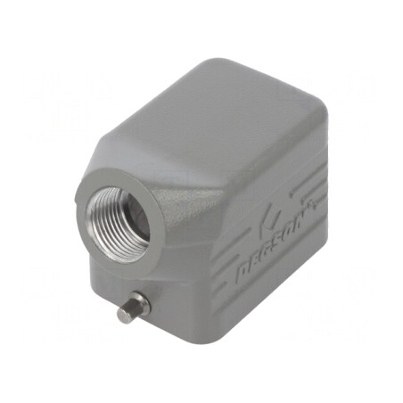 Carcasă conectori HDC D6B cablu M20 | Electronic-mag.ro | Componente Electronice