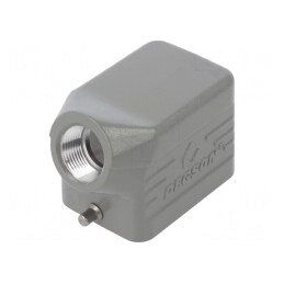 Carcasă pentru conectori HDC D6B PG13,5 pe cablu | Electronic-mag.ro | Componente Electronice