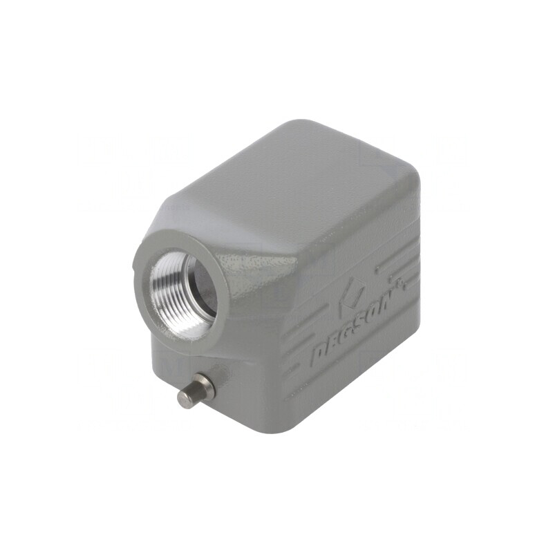 Carcasă pentru conectori HDC D6B PG13,5 pe cablu | Electronic-mag.ro | Componente Electronice