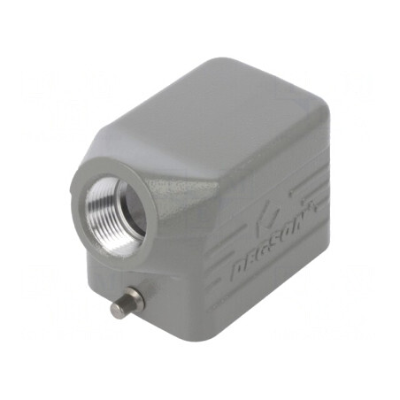 Carcasă pentru conectori HDC D6B PG13,5 pe cablu | Electronic-mag.ro | Componente Electronice